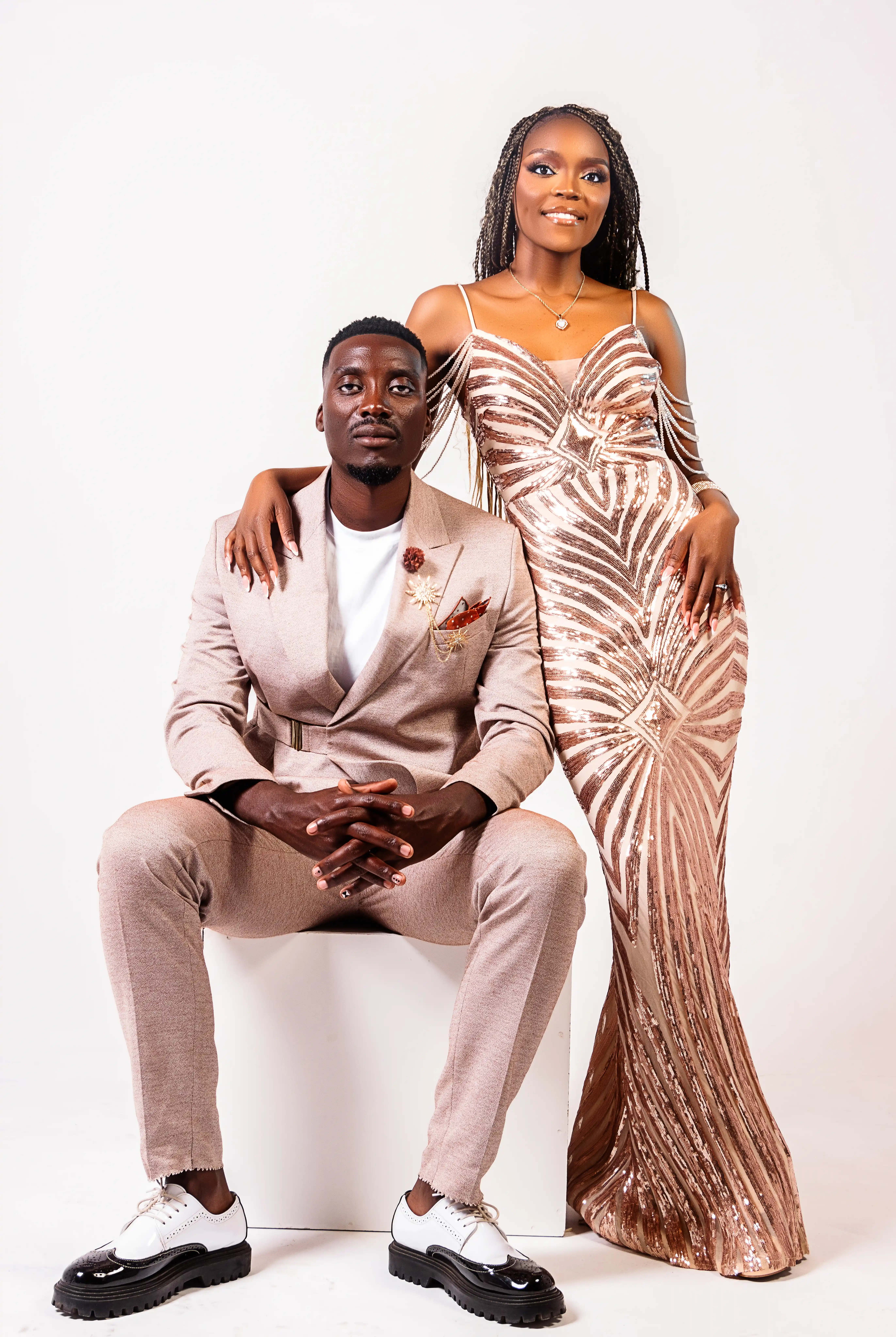Colman and Charity wedding gallery photo 1