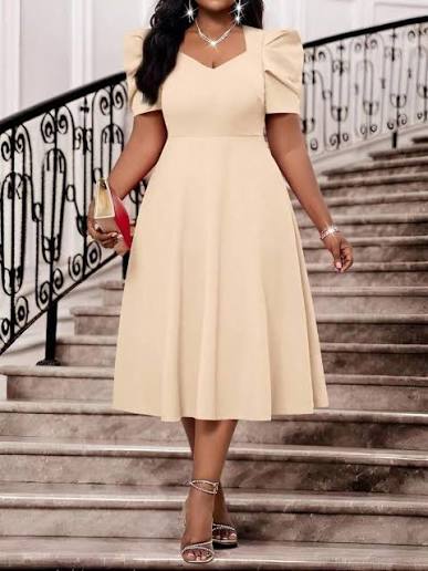 Beige formal dress inspiration