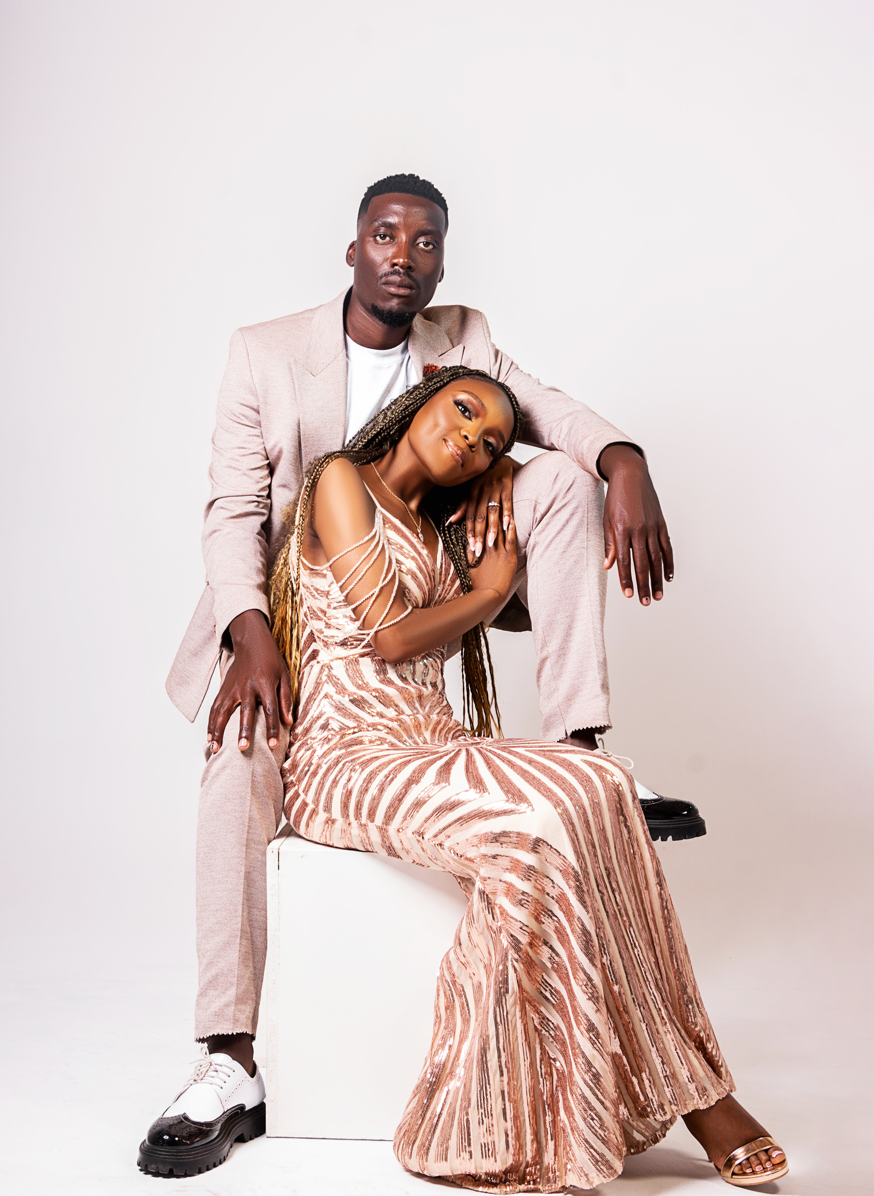 Colman and Charity together